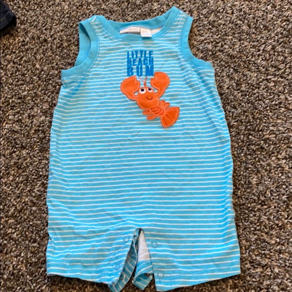 Summer Beach Bum onesie. Never worn.